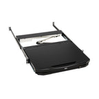 Tripp Lite Rackmount KVM Console, Short Depth 1U Rack Mount Monitor Keyboard Splitter, 18.5" HD LCD Screen, HDMI & USB Ports - Windows, Mac, Linux, & Sun Compatible - 1-Year Warranty (B021-SWHD-K)