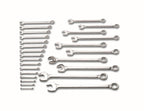 Combination Wrench 20 14 pc Set 12 Point Satin 3/8" 1 1/4"