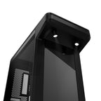 Cooler Master MasterFrame 360 Stage LCD ATX PC Case, LCD Display Spotlight
