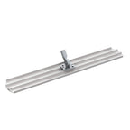 Bon 12-567 42-Inch by 8-Inch Round End Magnesium Bull Float with Threaded Handle Bracket