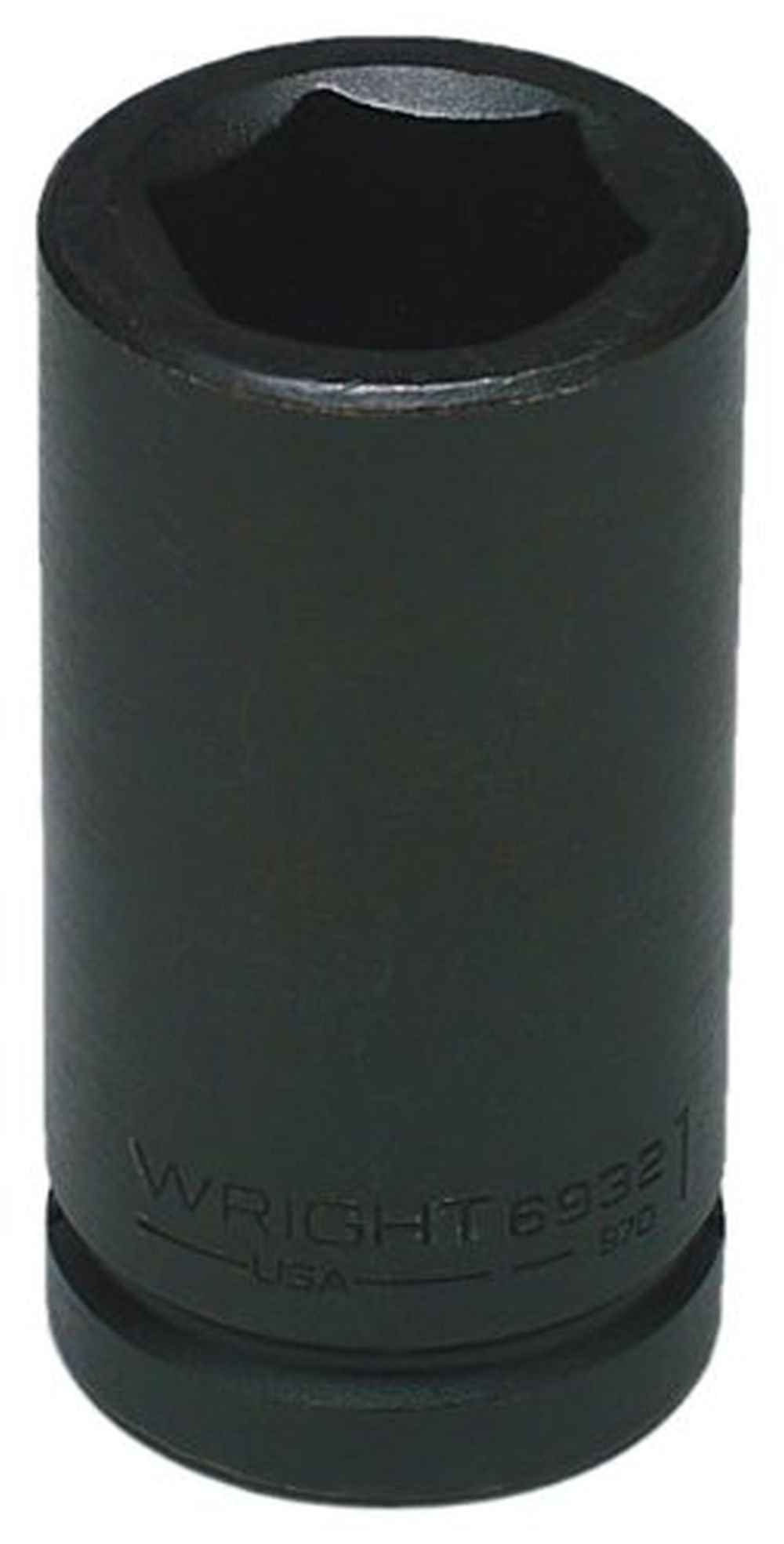 Wright Tool 69124 3/4" Drive 6 Point Deep Impact Socket, 2-15/16"