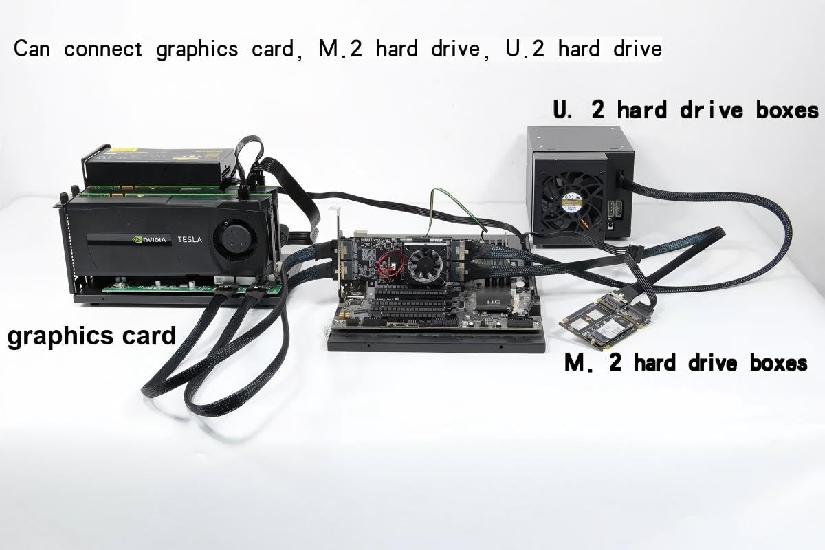 PCIe Expansion Card Integrated Compatibility Module External Graphics Card M.2NvmeSSDU.2 Expansion