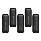 TEAMGROUP C175 1TB USB 3.2 Gen 1 (USB 3.1/3.0) Read 100MB/s Flash Thumb Drive, External Data Storage Memory Stick Compatible with Computer/Laptop/Desktop/PC Matte Black TC17531TBB01