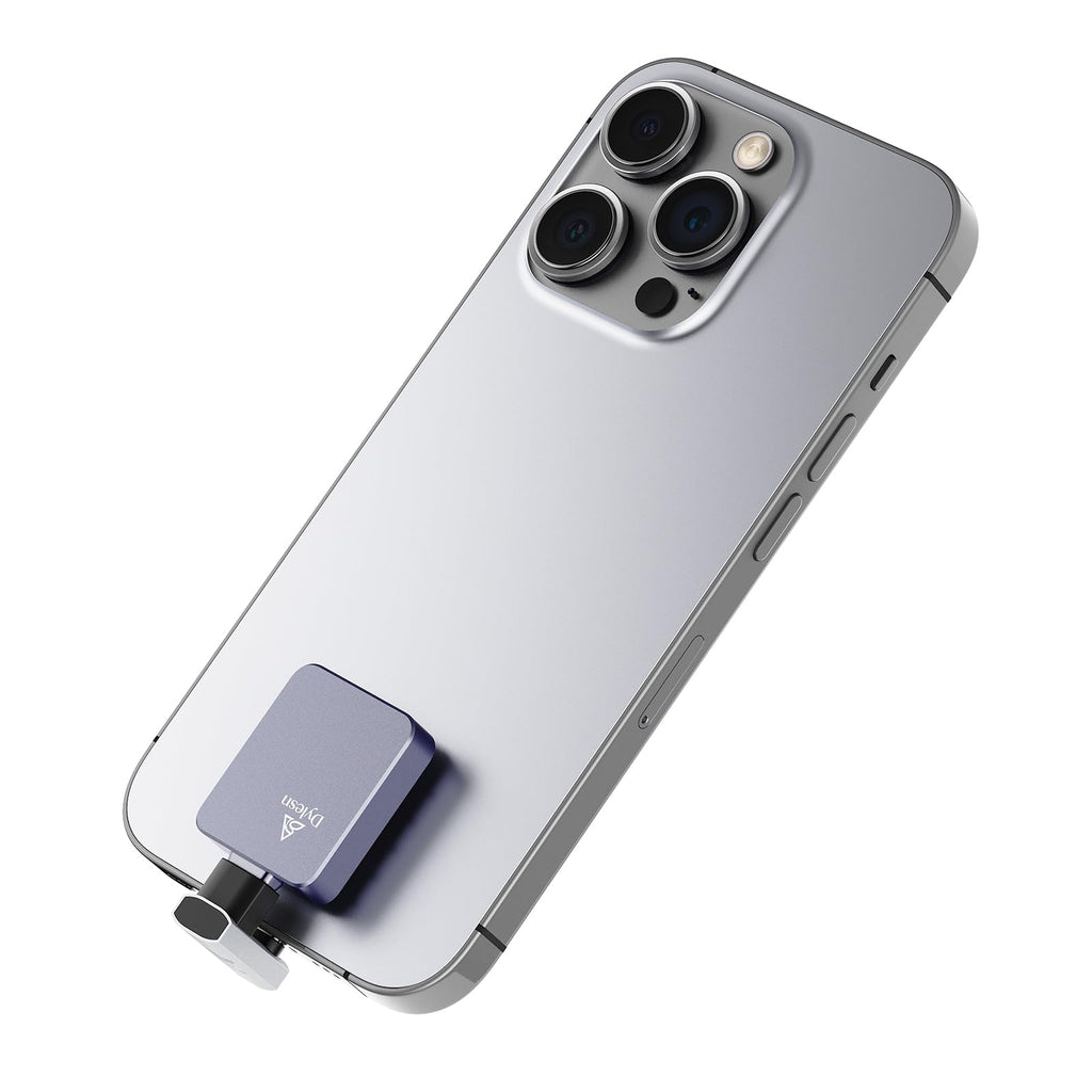 1TB Video Editing SSD 20Gbps USB-C External Drive for iPhone16 Pro