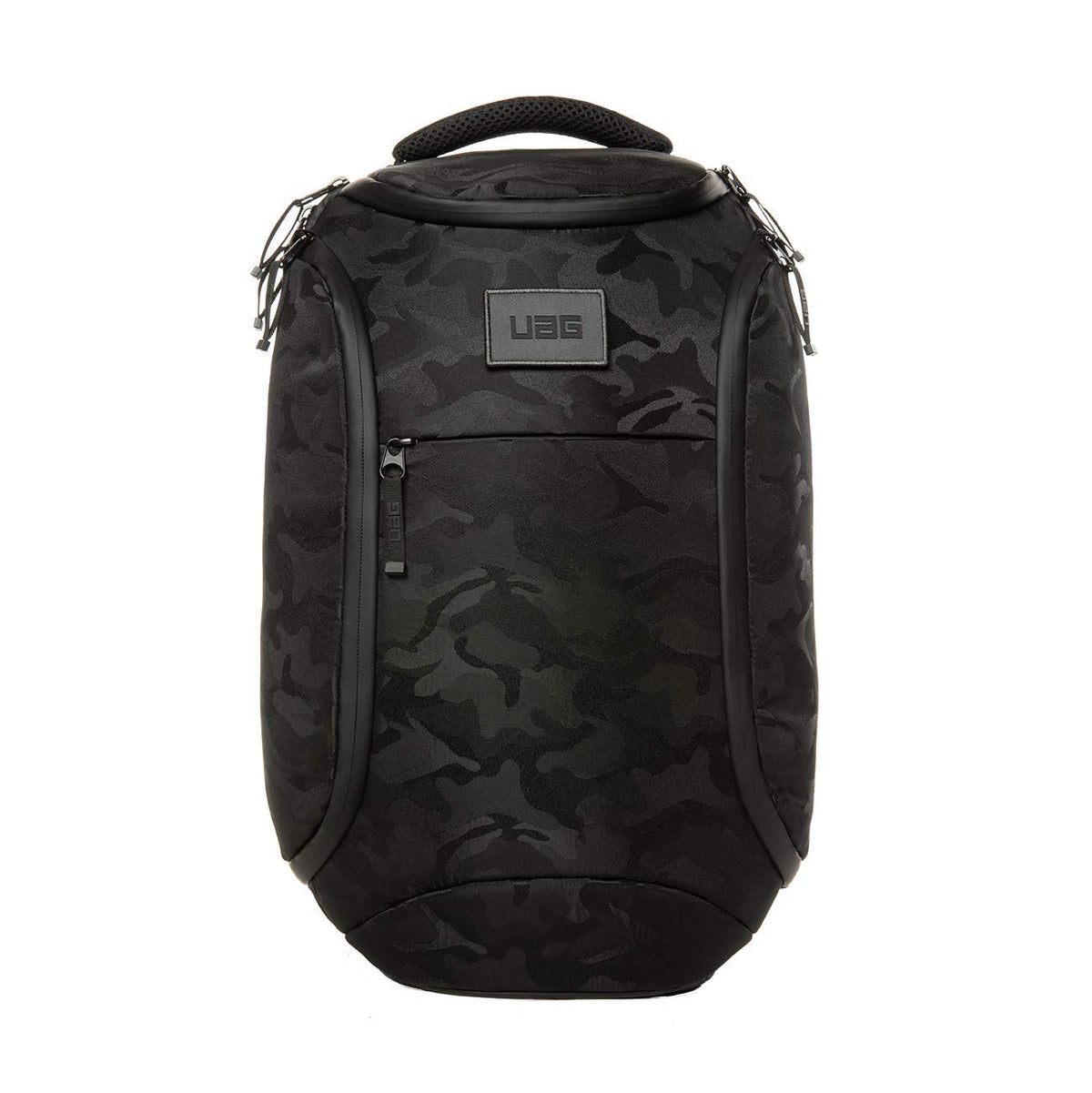 UAG Civilian 20-Liter Backpack, fits up to 16" Laptop, Black/Orange