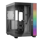 be quiet! Light Base 500 LX Black PC Case, Fully Windowed Front and Side