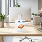 LaCie Rugged Secure 2TB External Hard Drive Portable HDD – USB-C USB 3.0 Drop Shock Dust Rain Resistant Computer Desktop Workstation Laptop Hardware Encryption, 1 Month Adobe CC (STFR2000403)