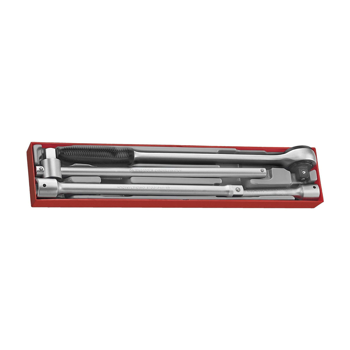 Teng Tools 3/4 Inch Drive Ratchet Set 4 Pieces 72 Tooth TTX4 - TTX3404