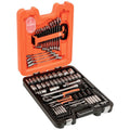 Bahco S106 Socket & Spanner Set, Metric 1/4" & 1/2" Drive, 106 Pieces