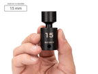 TEKTON 3/8 Inch Drive Universal Joint Impact Socket Set | SID97003