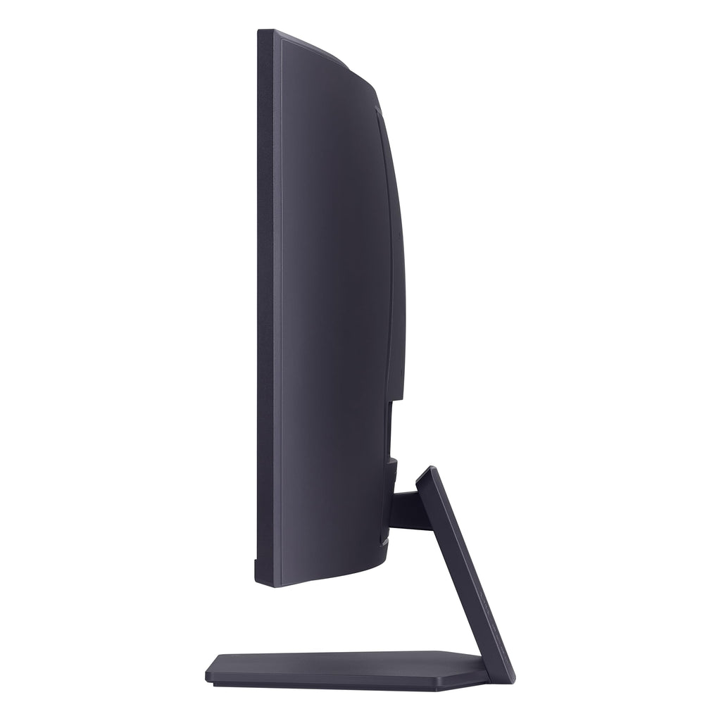 LG 27GS60QC-B Ultragear 27-inch Curved Gaming Monitor QHD (2560x1440) 180Hz 1ms 1000R AMD FreeSync HDR10 HDMIx2 DisplayPort Borderless Design Black Stabilizer DAS Crosshair FPS Counter - Black
