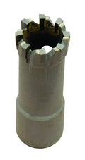 Reed Tool FTSC875 Feed Tap Heavy Duty Shell Cutter with 8 Carbide Inserts, 7/8-Inch