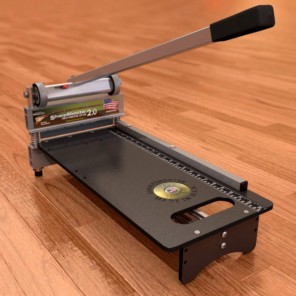 BULLET TOOLS 9 Inch EZ Shear Sharpshooter, Laminate Floor Cutter