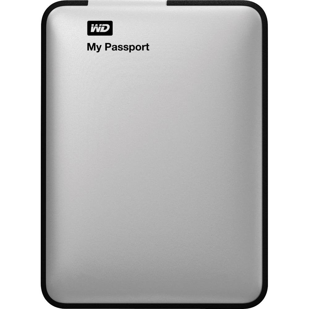 WD My Passport 1TB Portable External Hard Drive Storage USB 3.0 Black