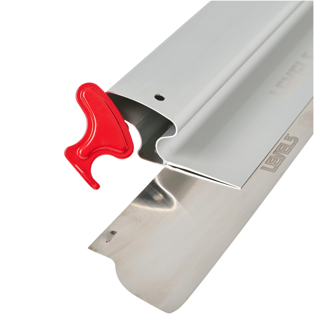 LEVEL5 Drywall Skimming Blade Set | 10, 16 & 24 Inch Skimming Blades, 37-63 Inch Extension Handle | Aluminum Body & Stainless Steel Blade | For Smoothing Walls and Ceilings | 5-440