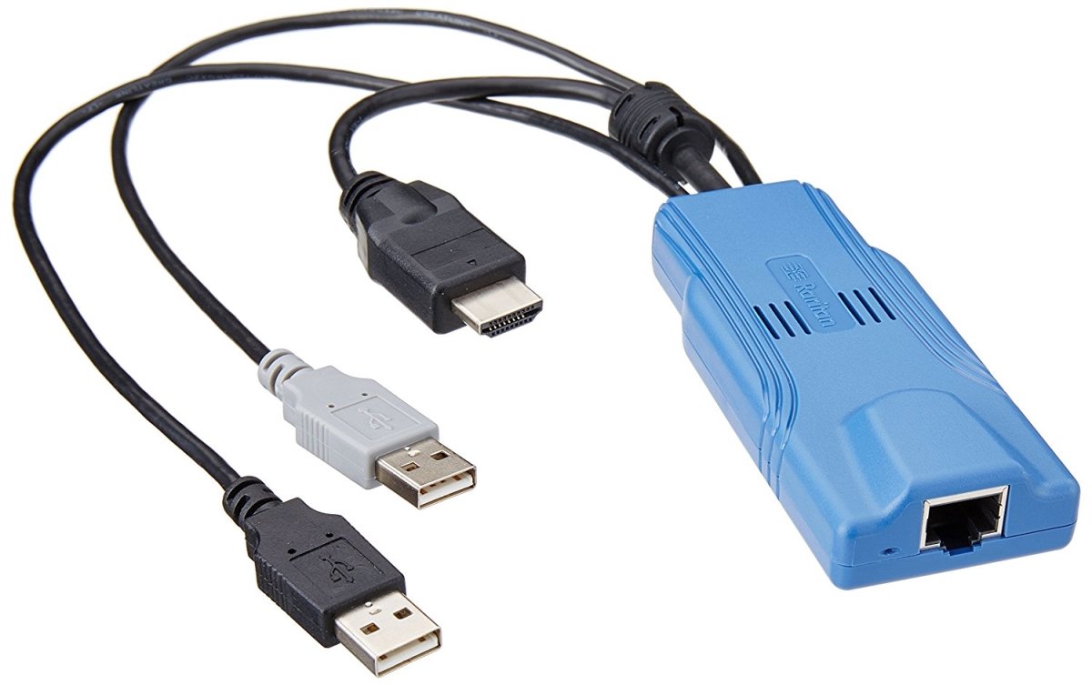 Raritan Dominion KX II Computer Interface Module - KVM Extender (D2CIM-DVUSB-HDMI)