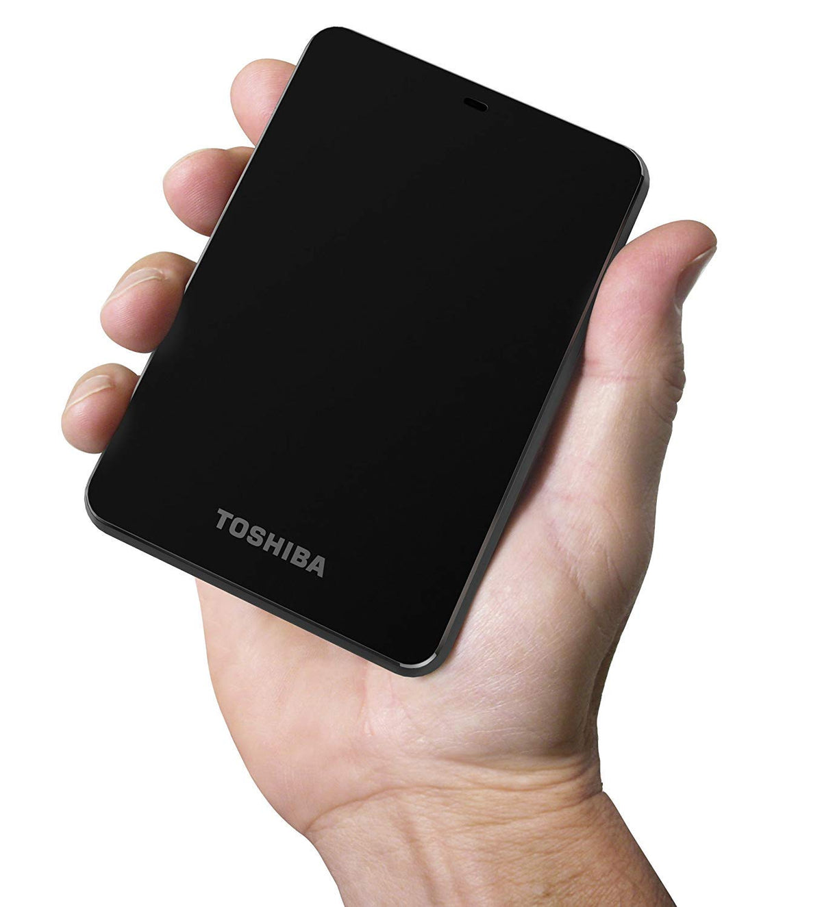 Toshiba Canvio 750 GB USB 3.0 Portable Hard Drive - HDTC607XK3A1 (Black)