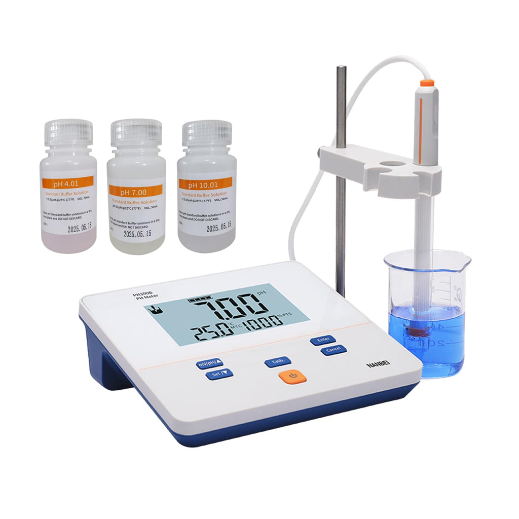High Precision Lab Benchtop pH Meter