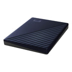 WD 1TB My Passport, Portable External Hard Drive, Red, backup software with defense against ransomware, and password protection, USB 3.1/USB 3.0 compatible - WDBYVG0010BRD-WESN