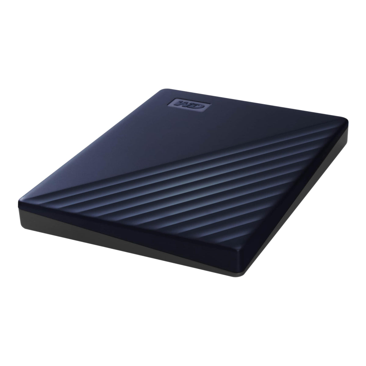 WD 1TB My Passport, Portable External Hard Drive, Red, backup software with defense against ransomware, and password protection, USB 3.1/USB 3.0 compatible - WDBYVG0010BRD-WESN