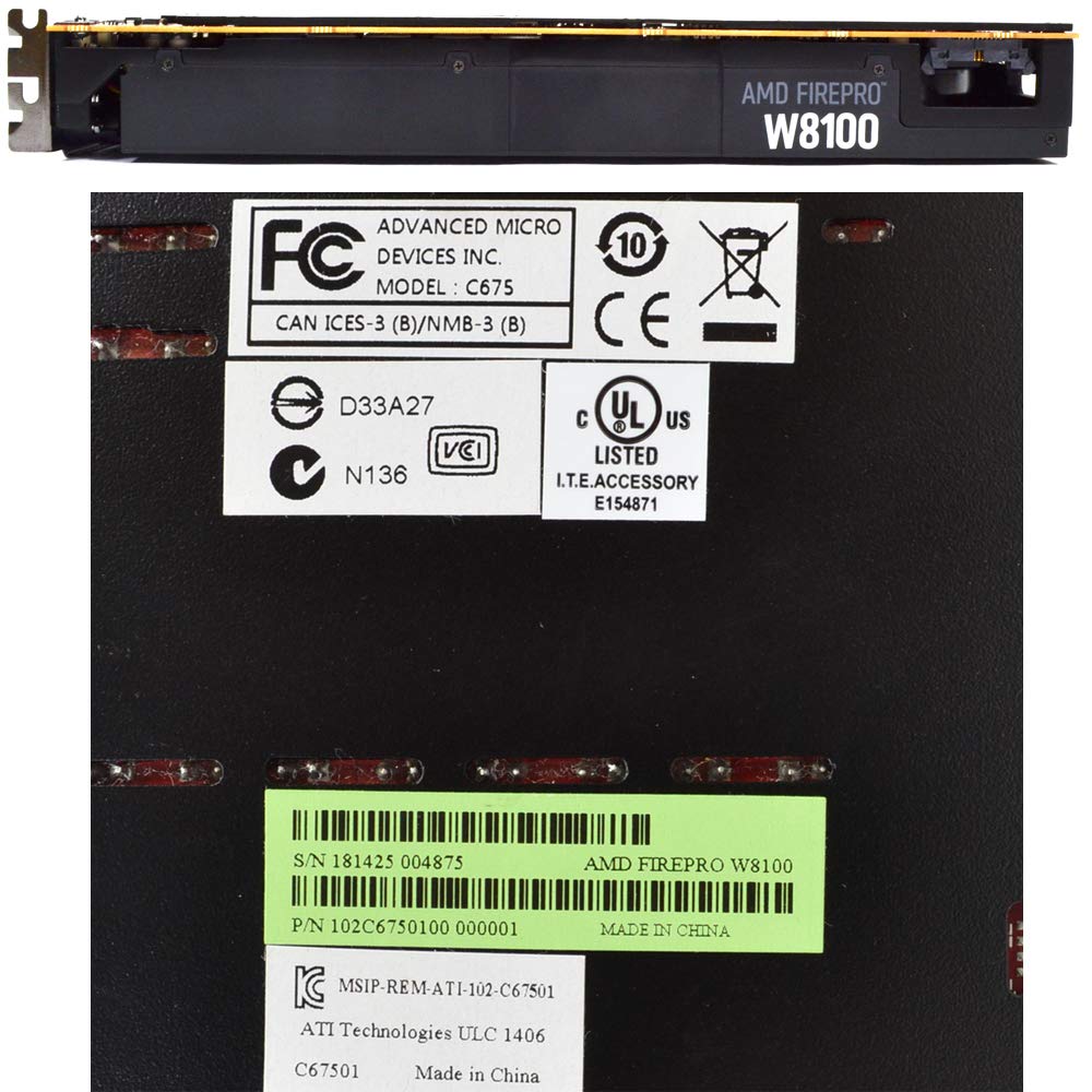 AMD FirePro W8100 Graphics Card Graphic Cards 100-505976