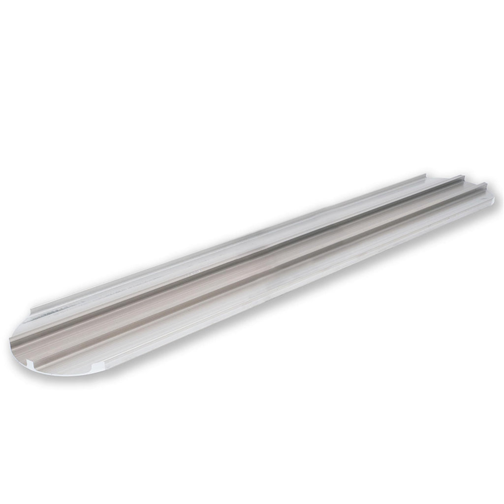 MARSHALLTOWN QLT 60 Inch Magnesium Bull Float, Round End, Assembled in USA