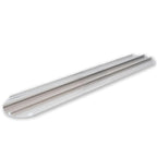 MARSHALLTOWN QLT 60 Inch Magnesium Bull Float, Round End, Assembled in USA