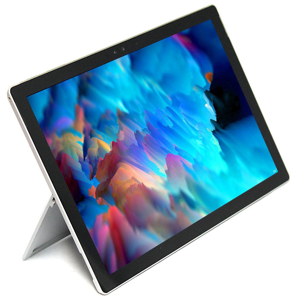 Microsoft Surface Pro 5 Tablet 12.3" (2736x1824) Touchscreen Surface Laptop, Core i5-7300U, 8GB RAM, 128GB SSD, USB 3.0, mini DisplayPort, WiFi, Windows 11 Pro (Renewed