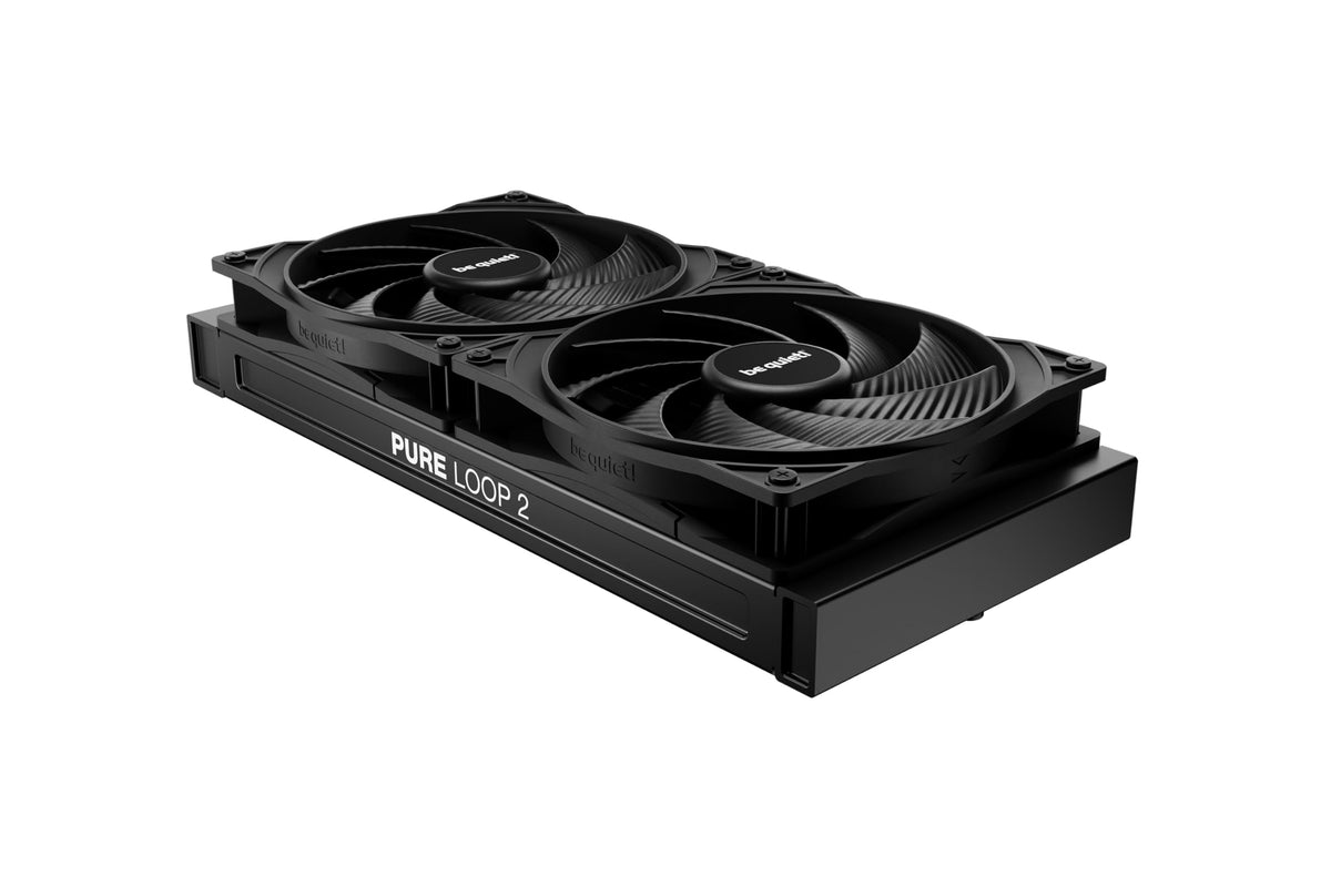 Water Cooler BE Quiet Pure Loop 2 Black 280mm 2 Fan
