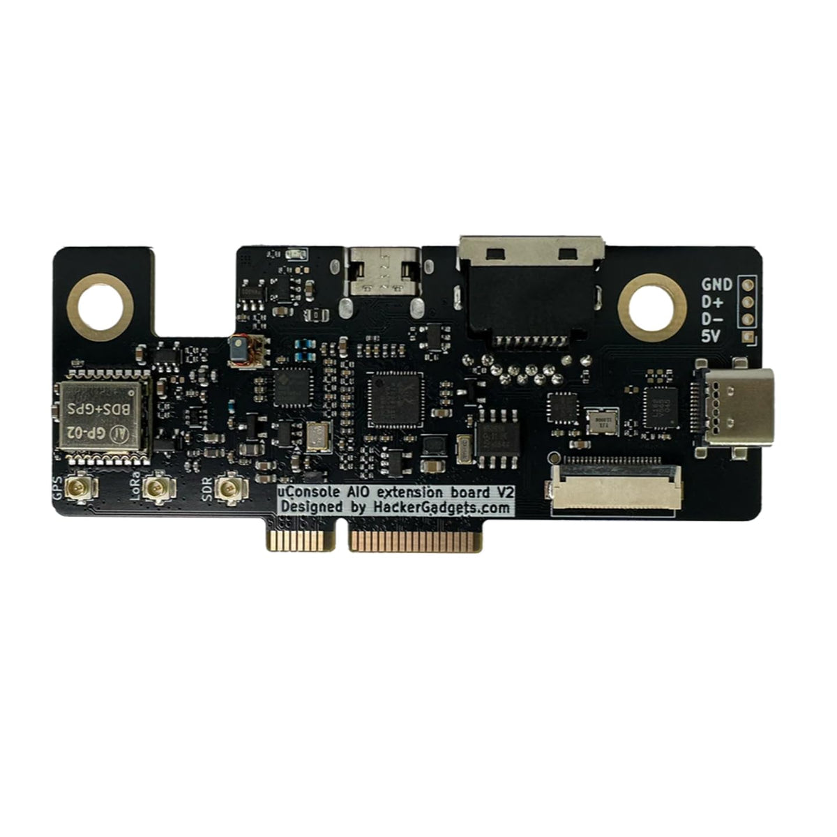 uConsole AIO V2 (RTL-SDR/LoRa/GPS/RTC/USB Hub/USB 3.0/RJ45 Ethernet)