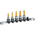 nepros T-Type Torx Bit Set NTQ6T05A