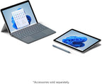 Microsoft Surface Go 2-10.5" Touch-Screen - Intel Pentium 8GB Memory - 128GB SSD - WiFi - Platinum Windows 11 PRO (Renewed)
