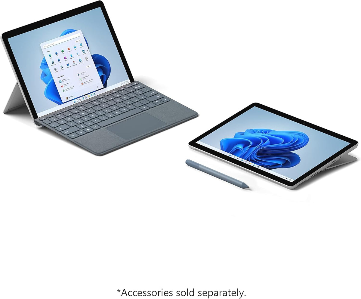 Microsoft Surface Go 2-10.5" Touch-Screen - Intel Pentium 8GB Memory - 128GB SSD - WiFi - Platinum Windows 11 PRO (Renewed)