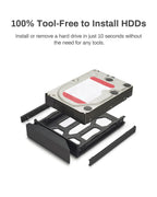 TERRAMASTER D4-320 External Hard Drive Enclosure 4-Bay (Diskless)