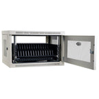 Tripp Lite 48-Port AC Mobile Charging Cart Storage Station for Chromebooks, iPads, Laptops, Tablets, Black (CSC48AC)