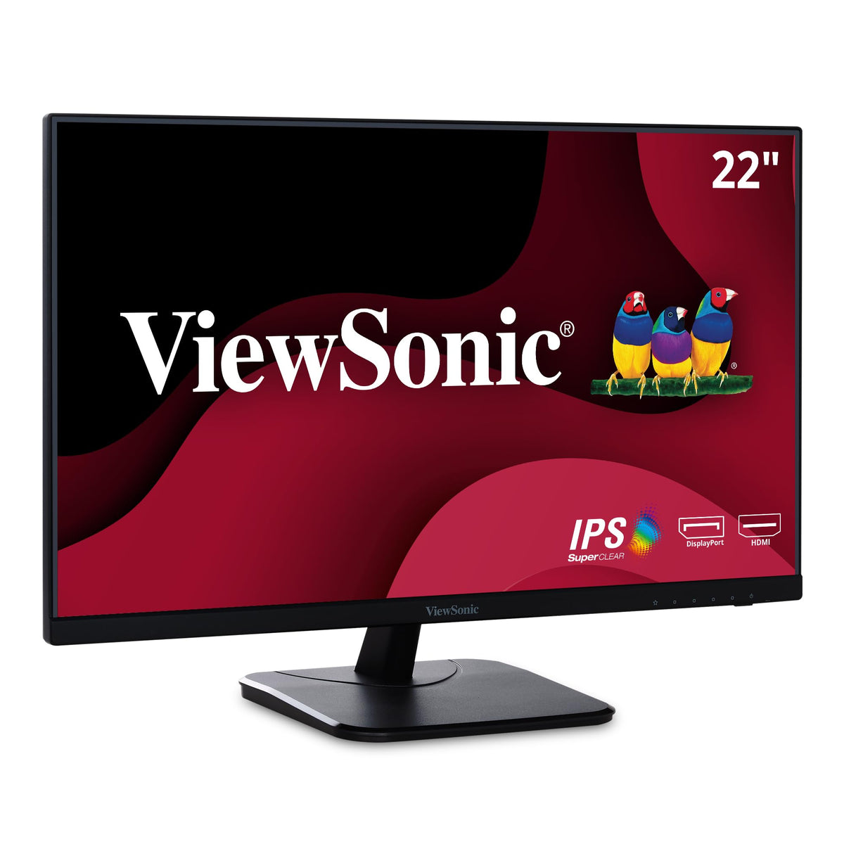 ViewSonic VA2756A-MHD 27 Inch Full HD Computer Monitor, IPS 120Hz Display