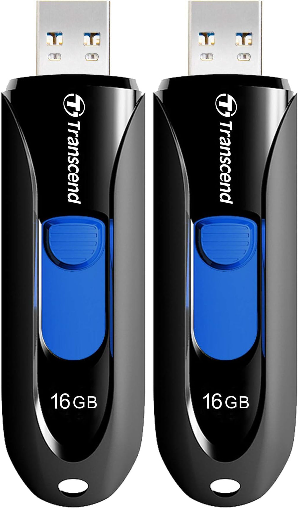 Transcend 512GB JetFlash 790 USB 3.0 Flash Thumb Drive, Black