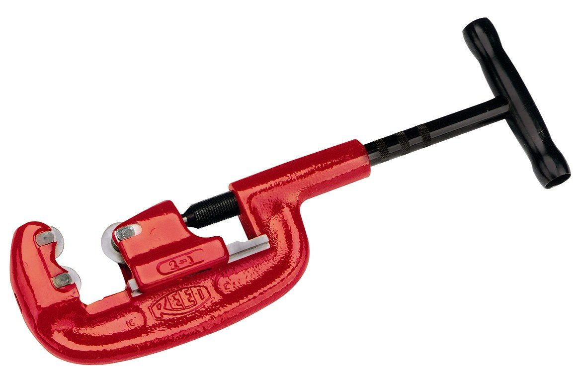 Reed Tool 2 - 3 1/8-Inch to 2-Inch 3-Wheel Heavy Duty Pipe Cutter