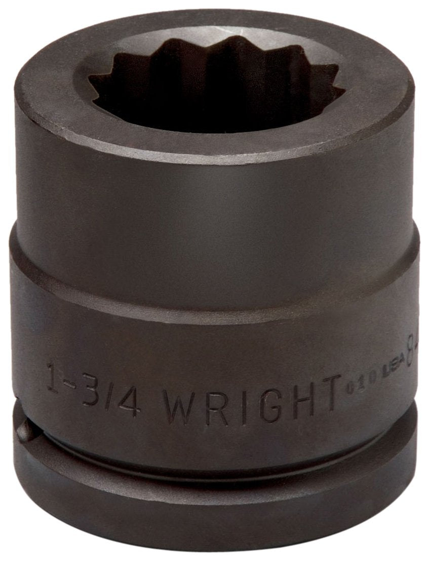 Wright Tool 2-3/8" - 1-1/2" Dr. 12 Pt. Impact Socket