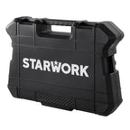 STARWORK TRUE MECHANIC™ 314-Piece Mechanics Tool Set and Socket Set, 1/4", 3/8", 1/2" Drive, Professional, Metric