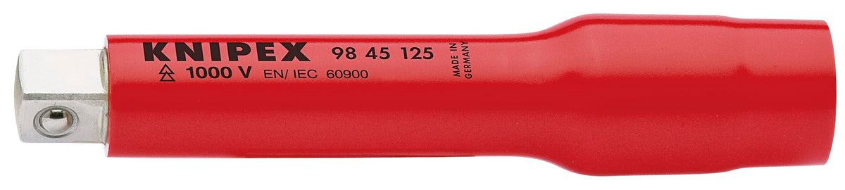 KNIPEX 98 99 11 S5 10 Piece 1,000V Insulated Socket Set 1/2 Sae Drive