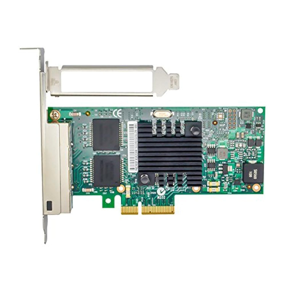 with Intel I350AM2 Chipset I350-T4 PCI-E X4 Quad RJ-45 Ethernet Network Card Adapter Controller NIC 10/100/1000Mbps