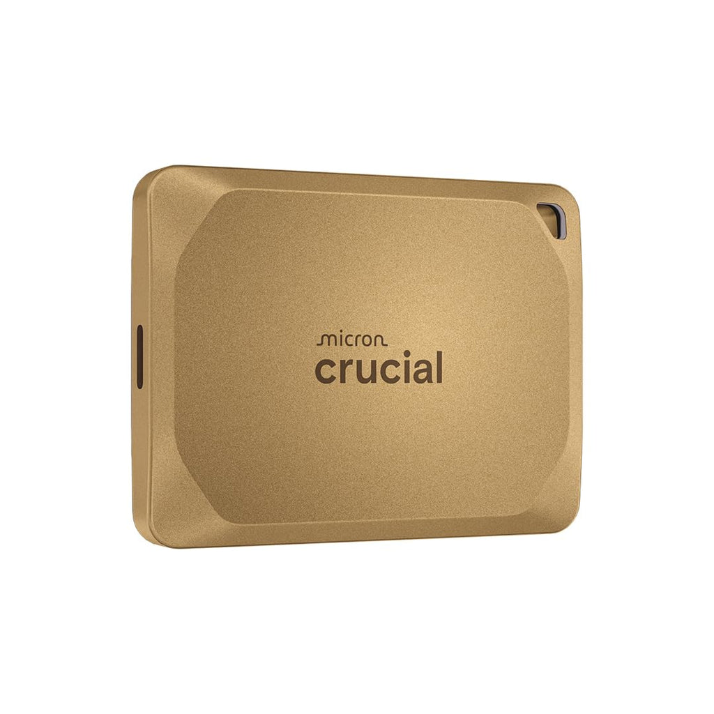 Crucial X10 Pro 2TB Portable SSD, Up to 2100MB/s Read, 2000MB/s Write, USB 3.2 USB-C, External Solid State Drive, Durable Storage for PC & Mac, for Professional Creators, Black - ‎CT2000X10PROSSD902