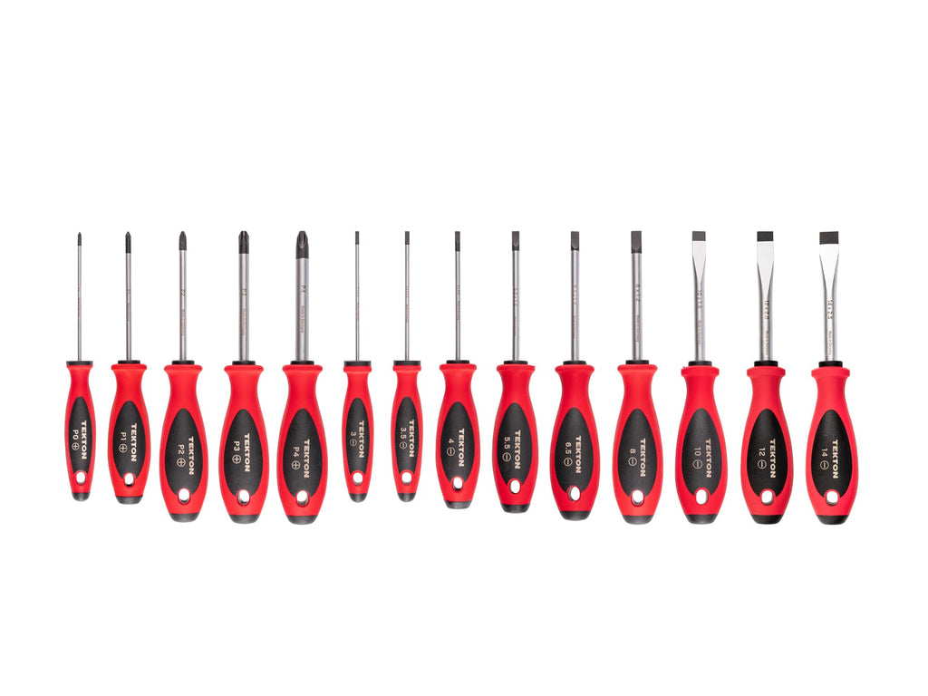 TEKTON Phillips and Slotted Screwdriver Set, 26-Piece | DWZ90009