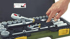 PROXXON 23294 Socket Spanner Set 65 Pieces