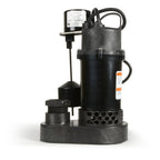 Products SPP50V Thermoplastic Sump Pump with Vertical Swirch, 1/2 HP, 4,080 GPH