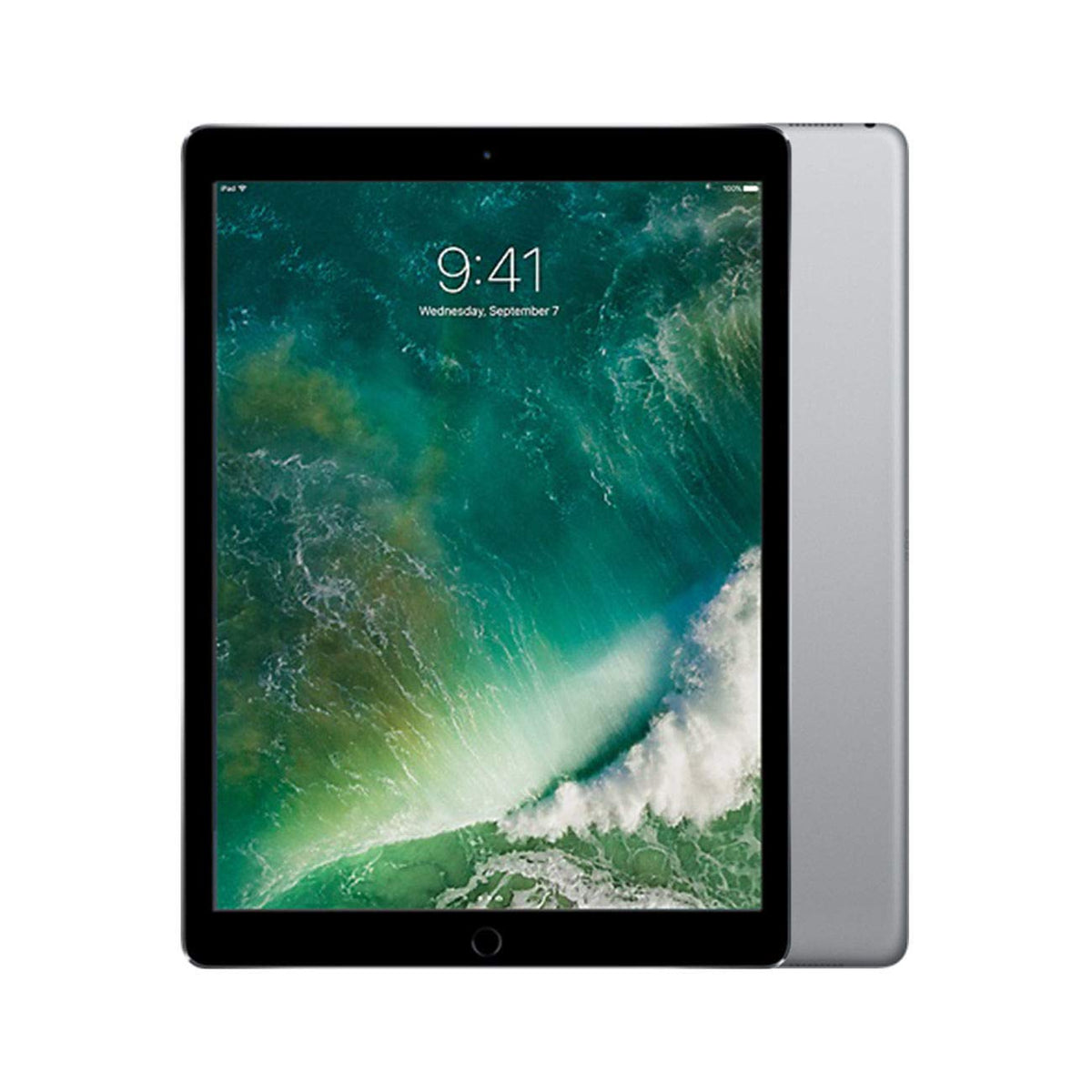 Apple iPad Pro Tablet (128GB, LTE, 9.7in) Silver (Renewed)