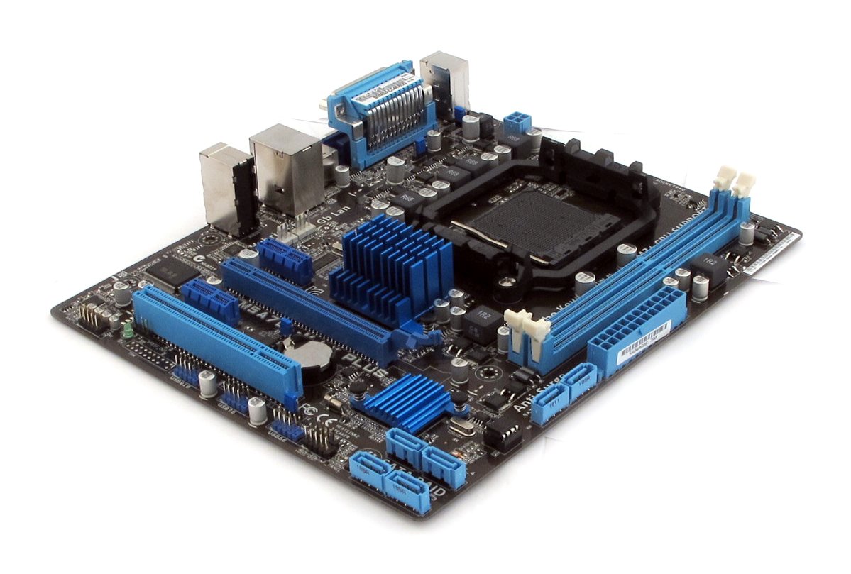 ASUS M5A78L-M LX PLUS - AM3+ - 760G - Radeon 3000-100% Solid Capacitor