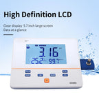 High Precision Lab Benchtop pH Meter