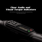 Capri Tools Digital Torque Screwdriver, Dual Direction, 0.88-17.7 in. lbs./10-200 cNm/1.02-20.41 kg-cm (CP26000-200)